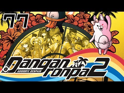 Danganronpa 2 playthrough pt77 - And Now, Snowboarding In Tron! WTF?!