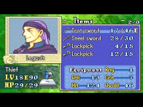 Fire Emblem: Blazing Sword w/ Commentary Part 36 - Genesis
