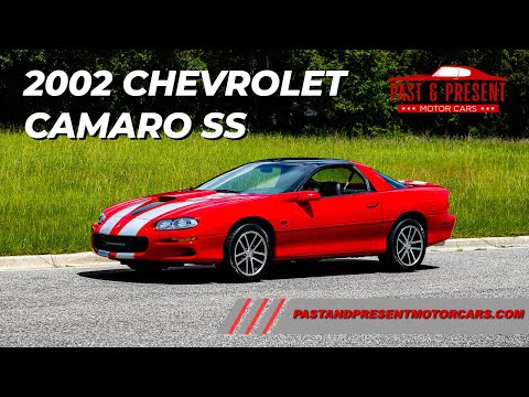 2002 Chevrolet Camaro SS (CC-1636512) for sale in Winter Garden, Florida