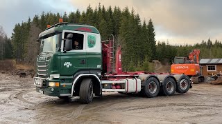 Крюковой мультилифт Scania R 520 | Изображение 4 - Autoline