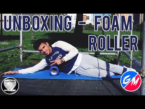 UNBOXING FOAM ROLLER per migliore mobilità, recupero e performance | Gabriele Mari - Barstardi