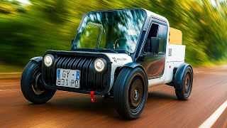 Top 5 Smallest Electric Cars That are Next Level | Mini Car | Compact Cars