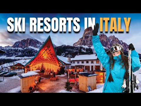 Top 10 Best ski resorts in Italy | Best ski resorts in Italy |Top 10 ski resorts in Italy #italy