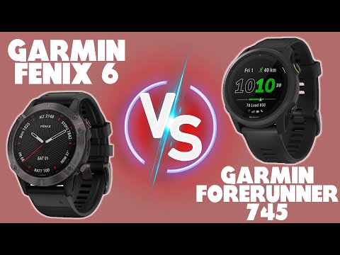 Garmin Fenix 6 vs Garmin Forerunner 745: Dissecting Their Differences (Which Is the Ultimate Pick?)
