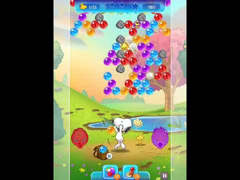 Snoopy Pop - Level 87 - No Boosters (by match3news.com)