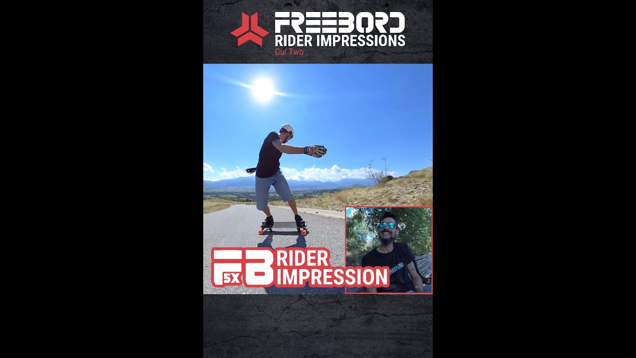 5X RIDER IMPRESSION - Why was Gui Two skeptical about the Freebord 5X?