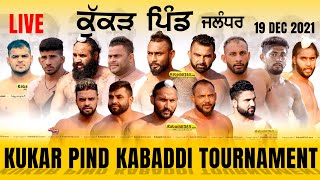 Kukar Pind (Jalandhar) Kabaddi Tournament 19 Dec 2021