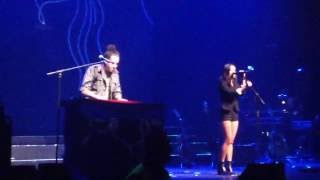 "Goodbye Forever" by Us The Duo - Pentatonix Concert in Lisbon, Portugal