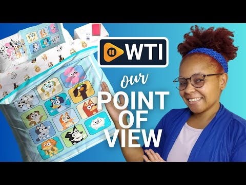 Sunny Side Up Bluey & Friends Full Comforter Set - 7 Piece Kids Bedding includes Comforter - WTI product video review