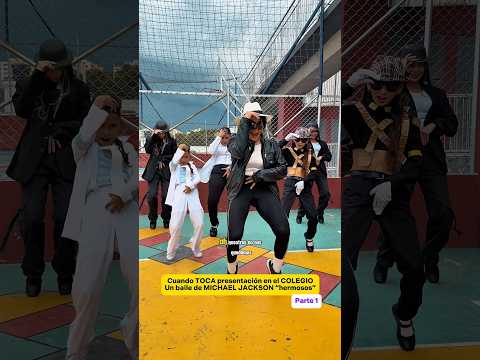 #profejesusandres cuando toca BAILAR en el colegio