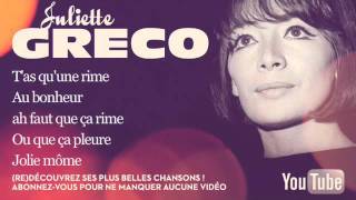 Juliette Greco - Jolie Mome video