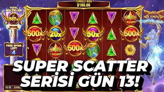 🎁 SLOT OYUNLARI ⚡ GATES OF OLYMPUS SUPER SCATTER GÜN 13!