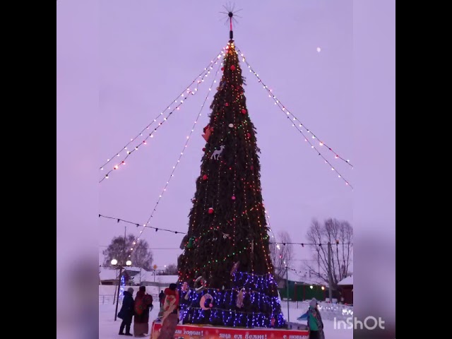 В Кайбицком районе проводили Старый Новый год