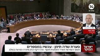 סערת שדה תימן: מסמך רשמי חושף - מהו היקף הנזק שיצרה הפרשה בעולם (חדשות ערוץ 14) - התמונה מוצגת ישירות מתוך אתר האינטרנט יוטיוב. זכויות היוצרים בתמונה שייכות ליוצרה. קישור קרדיט למקור התוכן נמצא בתוך דף הסרטון