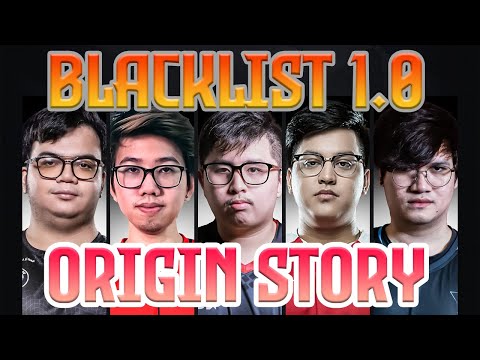 Paano ba nabuo ang Blacklist v1.0? | BLR v1.0 Origin Story w/ Kuku, Eyyou, Palos, Gabbi