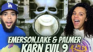 FIRST TIME HEARING Emerson, Lake &amp; Palmer - Karn Evil 9 REACTION