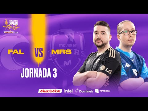 FALCONS VS MOVISTAR RIDERS JORNADA 3 - CHALLENGERS SPAIN: RISING MEDIAMARKT INTEL SPLIT 1 2023