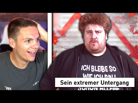 The violent crash of Drachenlord