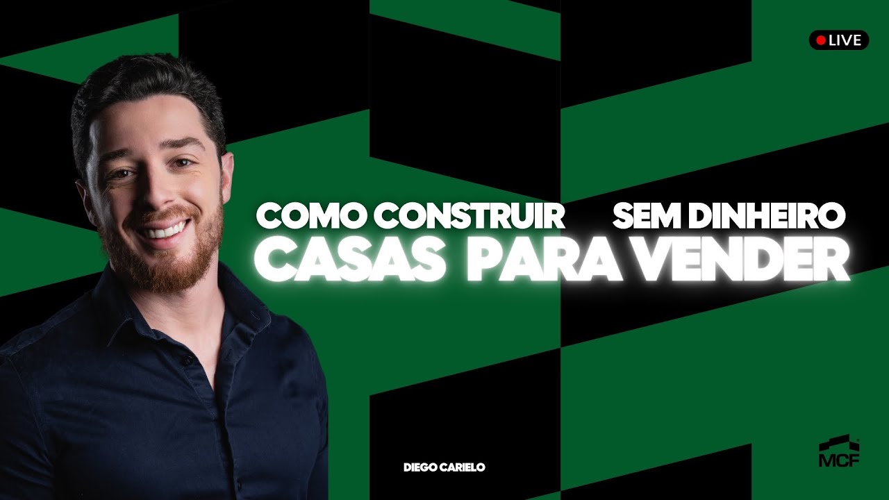 COMO CONSTRUIR CASAS PARA VENDER SEM DINHEIRO