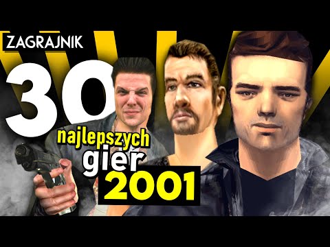 NAJLEPSZE gry 2001 roku