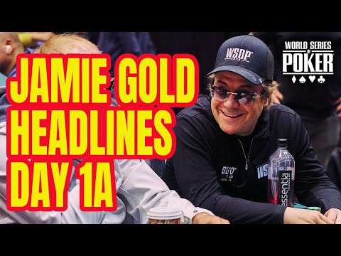 World Series of Poker Main Event 2023 | Day 1a with Jamie Gold, Tony Dunst & Farah Galfond