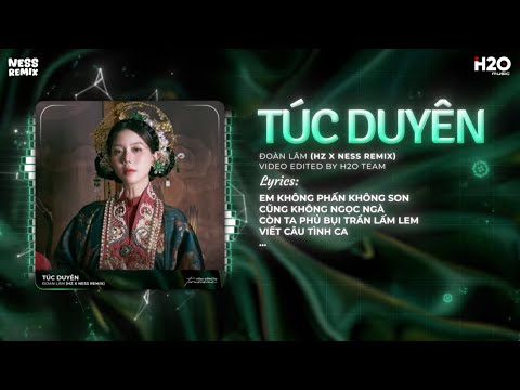 Túc Duyên Remix (Bản Hot Tiktok) - Đoàn Lâm x HZ x Ness ♫Em Không Phấn Không Son Cũng Không Ngọc Ngà