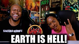 Wife Discovers Slayer - South of Heaven ( Reaction Video)