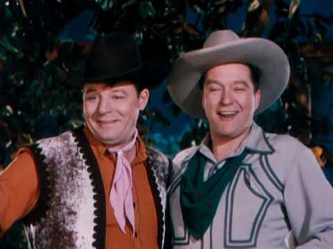 Two Guys From Texas 1948 - I Wanna Be A Cowboy In The Movies