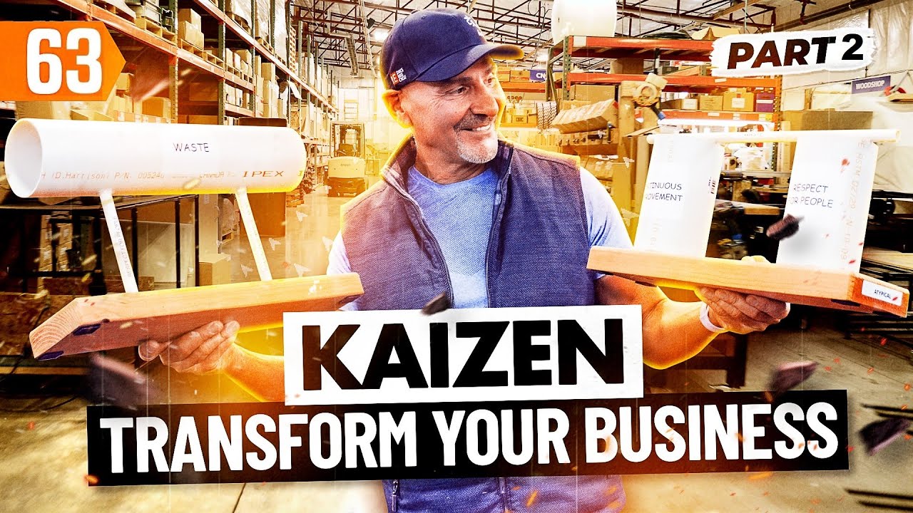 Turning Small Improvements into Big Success: The FastCap Journey of Paul Akers!