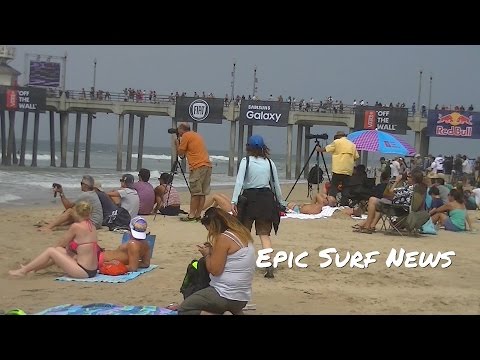 Hiroto Ohhara Wins US Open & Jeremy Flores Wins Tahiti in Epic Surf