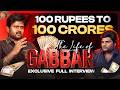 Zero To Crores Life Of GABBAR Exlusive Full Interview Khullam Khulla With Rohith Bhala Media