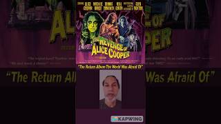 Alice Cooper&#39;s Shocking Revenge #shorts #alicecooper
