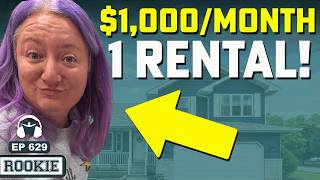 Making $1,000/Month with Her FIRST Rental Property