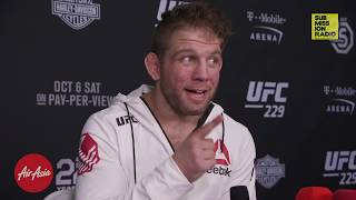 UFC 229: Nik Lentz No Longer a "Conor McGregor Hater", Declares an Open Hit on Himself