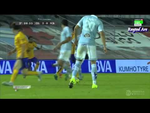 Nolito (Celta Vigo) vs Barcelona (4-1) (23-09-2015) (La Liga 2015/16)