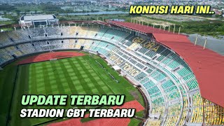Download lagu GELORA BUNG TOMO STADIUM LATEST CONDITION UPDATE #gelorabungtomostadio #btstadio #gbt #persebaya mp3