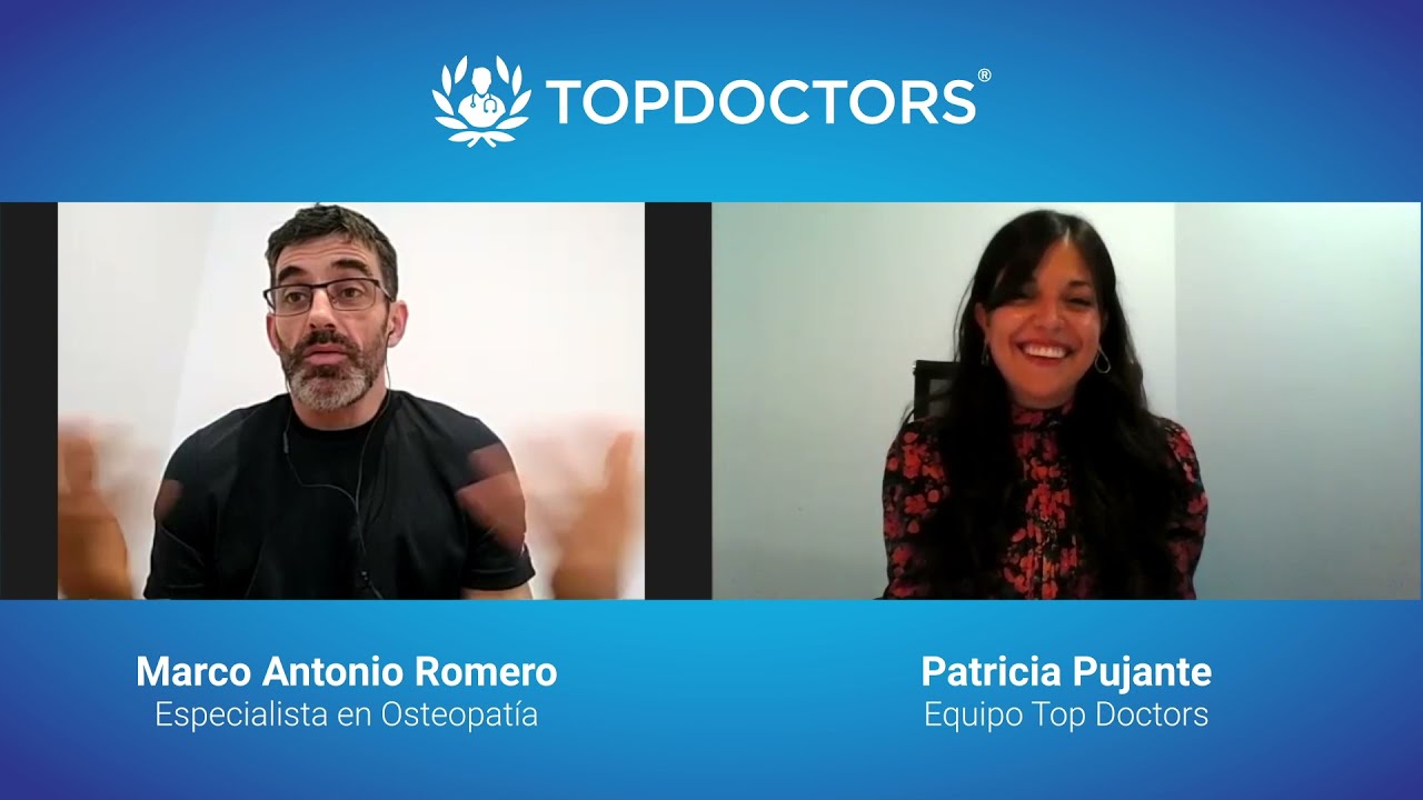 ¿Afecta el bruxismo a los dolores de cabeza - Entrevista a Marco Antonio Romero | Top Doctors