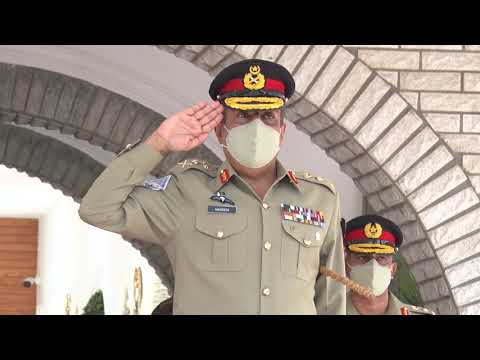 Press Release No 110/2021, Chief of Defence Forces Kenya called on CJCSC - 22 June 2021 | ISPR