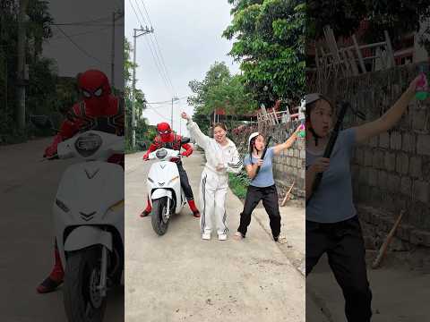 Đu Trend Sao Xi Nhan Bên Phải-Cho Mày Mất Xe Luôn#shorts