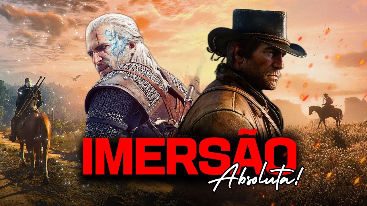 Os JOGOS Mais IMERSIVOS de TODOS OS TEMPOS!