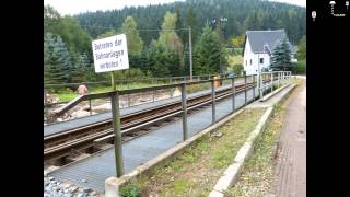 preview picture of video 'Entlang der Pressnitztalbahn Fotospaziergang 2013 (Walk along the Pressnitz Valley Railroad)'