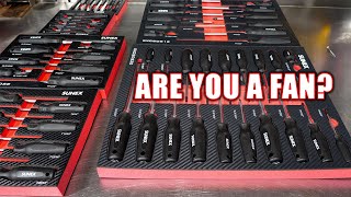 Out of the Box ORGANIZATION! 6 NEW Screwdriver Sets from SUNEX Tools with Lifetime Warranty