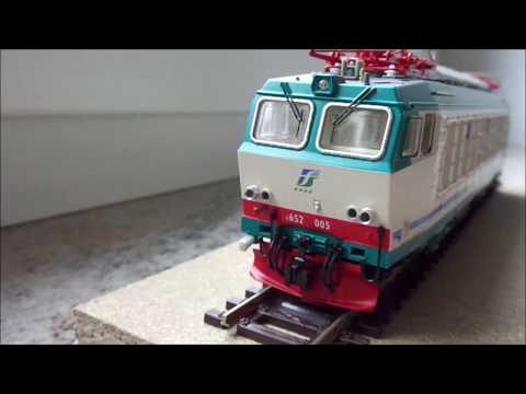 E 652 005 "Tigre"  Rivarossi prototipo livrea Xmpr in scala HO