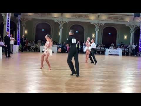 WDSF 2022 - CHA-CHA 👍 FINALE - Juniors II - DanceComp Wuppertal GER -