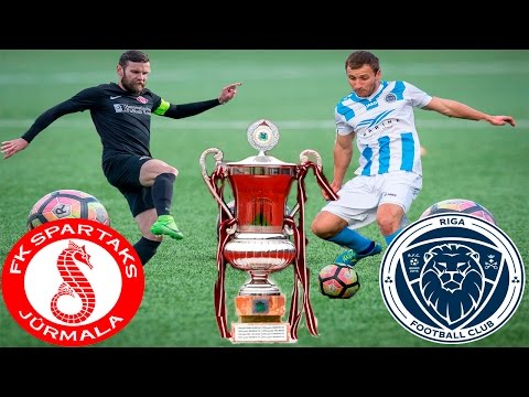 RIGA FC - Spartaks Jūrmala 26.04.2017 RIGA Football Club uzvar Latvijas kausa 1/2 finālā