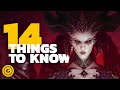 14 Things I Wish I Knew Before Playing Diablo 4