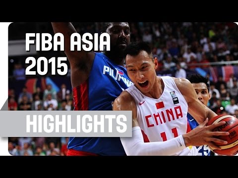 China v Philippines - Final - Game Highlights - 2015 FIBA Asia Championship