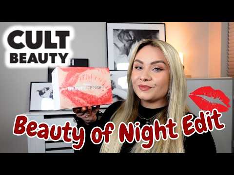 CULT BEAUTY THE BEAUTY OF NIGHT EDIT UNBOXING & REVIEW 2026 | MISS BOUX