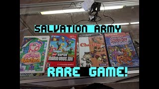 Finding RARE Games at Thrift Stores! // Chulip, Mario All Stars, Sealed Games & More!
