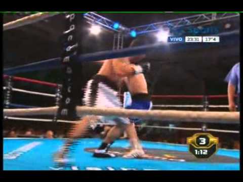 Brian CASTAÑO vs Claudinei LACERDA - Full Fight - Pelea Completa